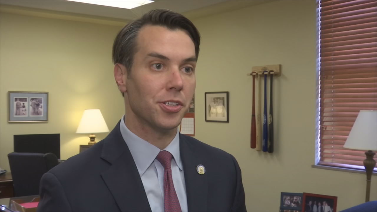 Sen. Morgan McGarvey | (D) Senate Minority Leader